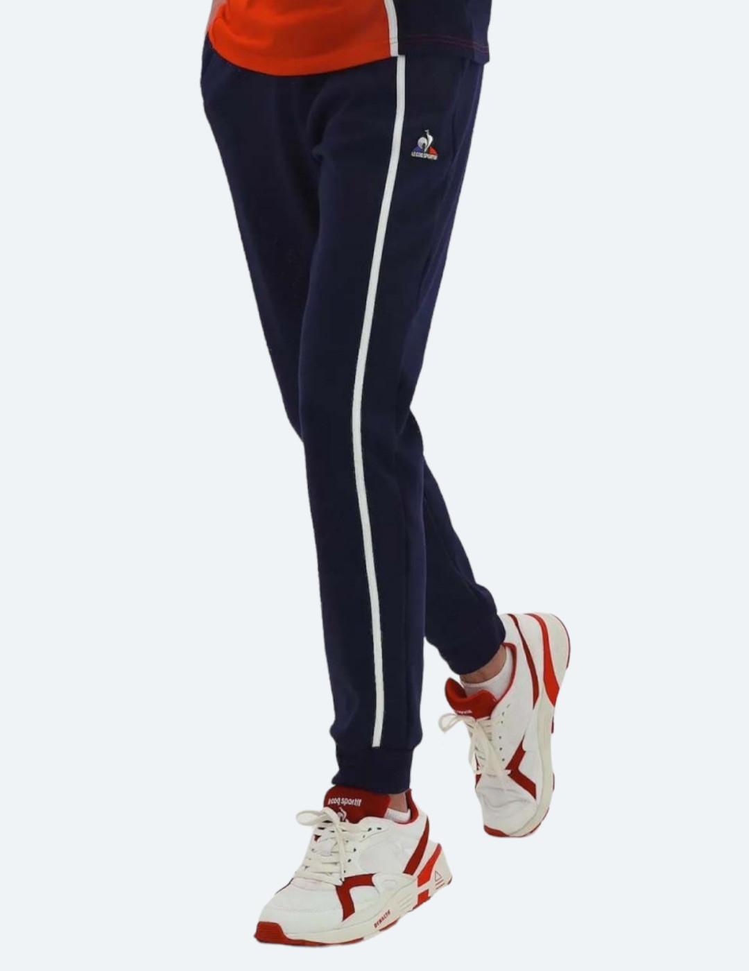 Pantalón de Le Coq Sportif Azul