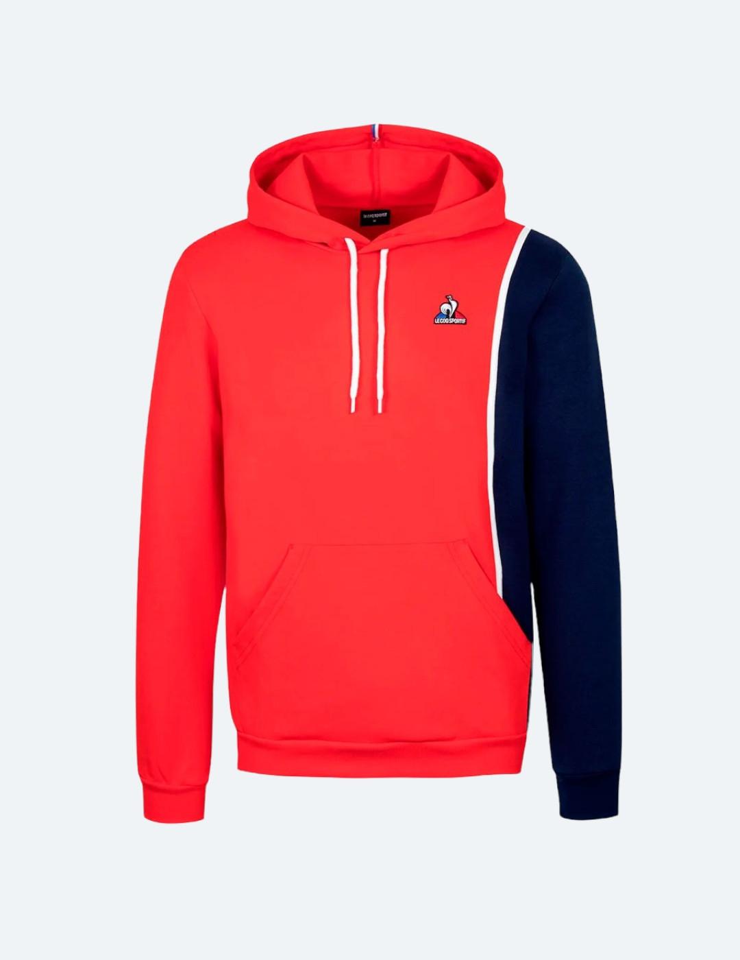 Sudadera Le Coq Sportif Roja