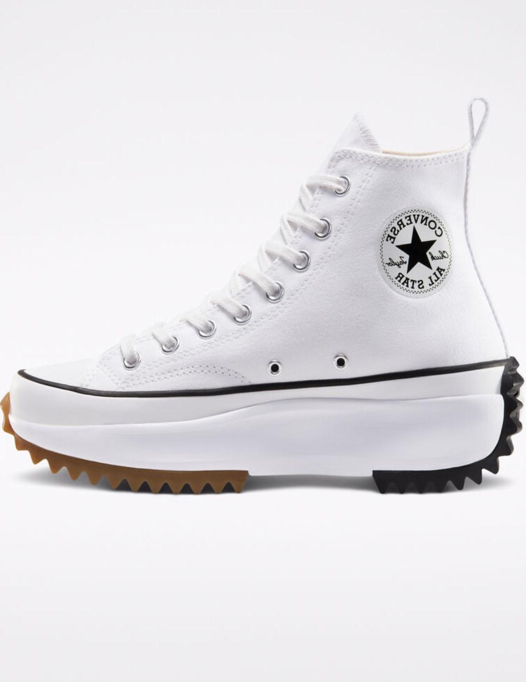 Zapatilla Converse Run Star blanca unisex