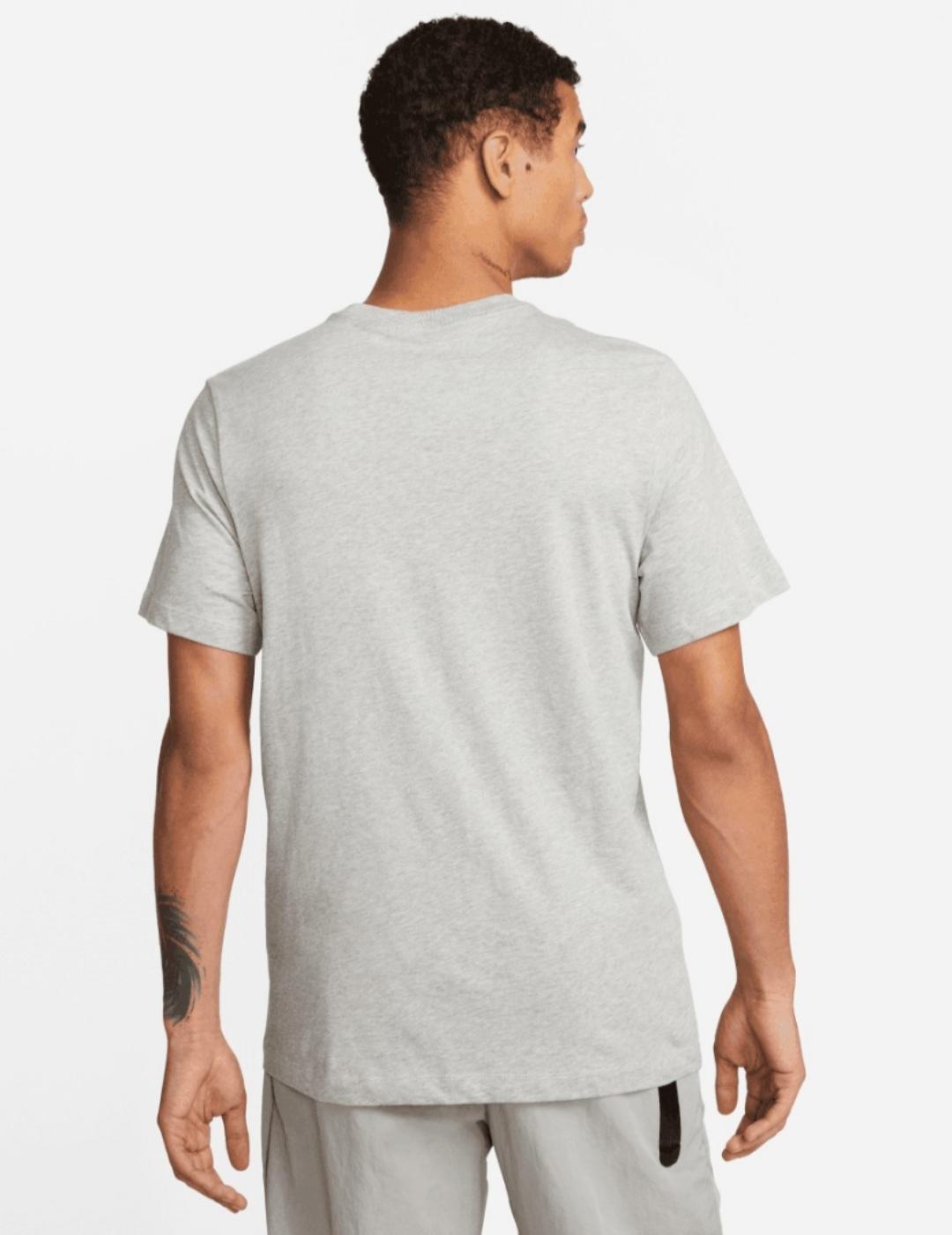 Camiseta Nike Sportswear Club gris