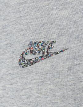 Camiseta Nike Sportswear Club para Hombre color Gris