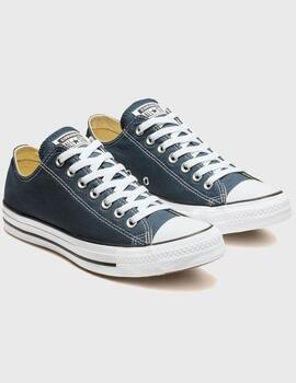 Zapatillas Converse Hombre Azul Marino lona