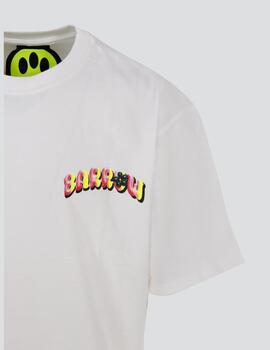 Camiseta Barrow mushroom blanca para hombre