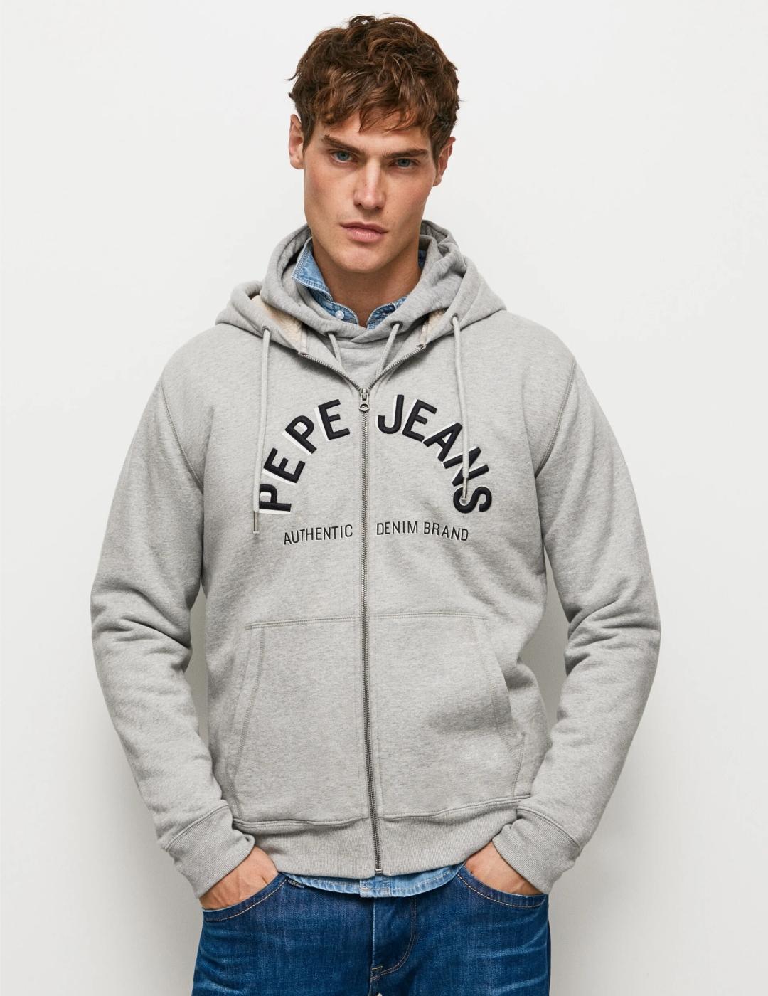 Sudadera cremallera hombre 2025