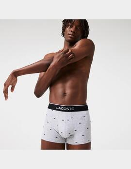 Pack boxers Lacoste cocos oscuro para hombre