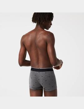 Pack boxers Lacoste cocos oscuro para hombre