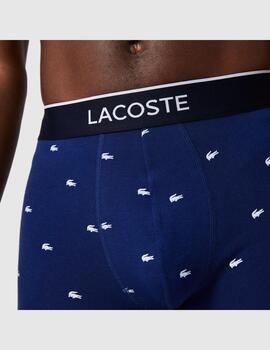 Pack boxers Lacoste cocos tricolor para hombre