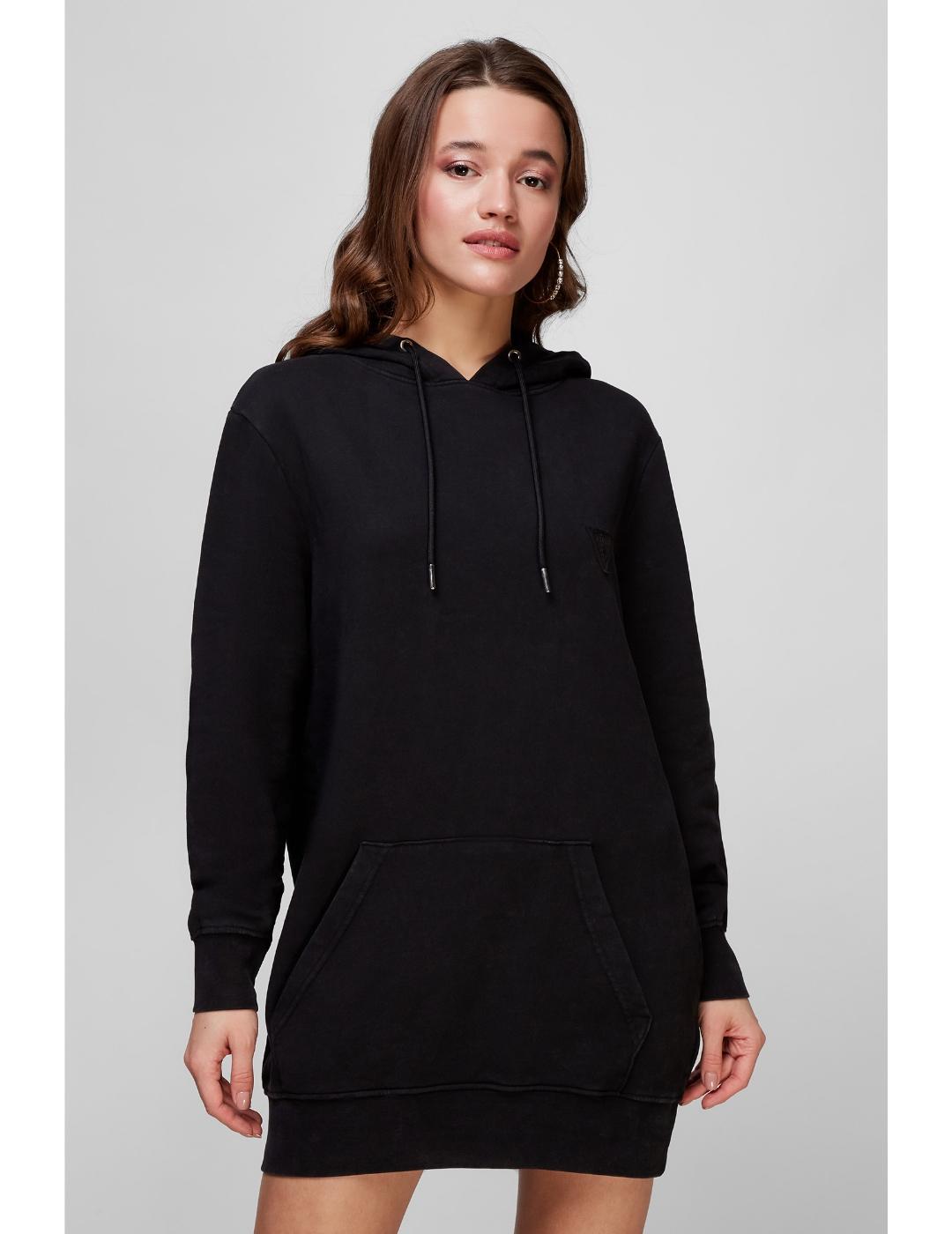 Sudadera Guess negro para mujer