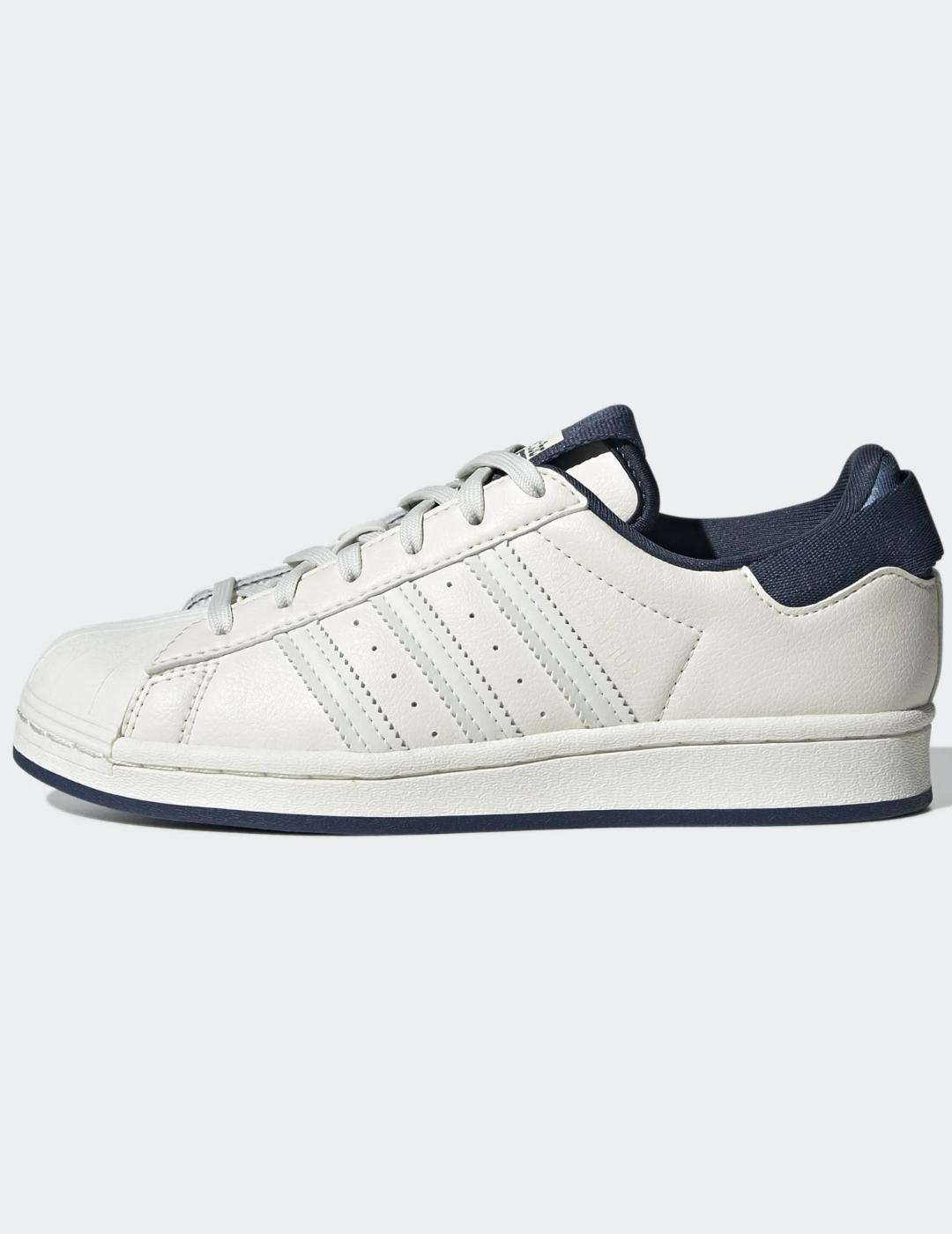 Zapatillas Superstar para Hombre Blanco/Azul