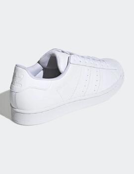 Zapatillas Adidas  Superstar para Hombre Blancas