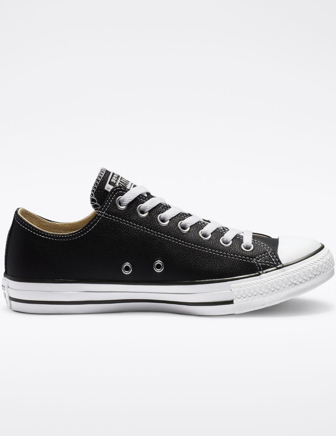 Zapatilla Converse Chuck Taylor Unisex piel Negras