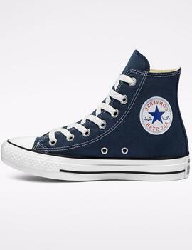 Zapatillas Converse Bota Hombre Azul Marino lona