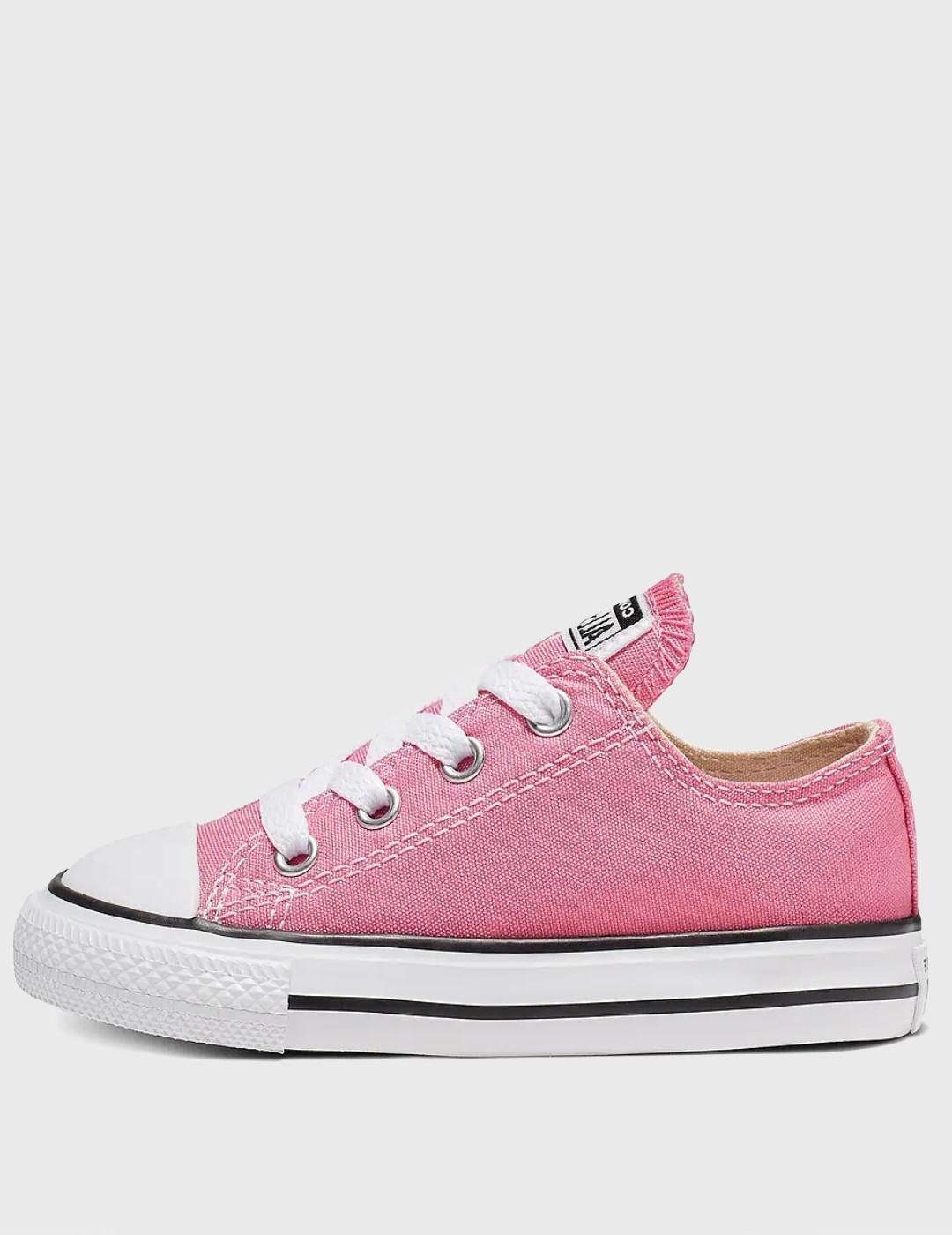 Dispensación electo Desnudo Zapatillas Converse Chuck Taylor lona Niña Rosa