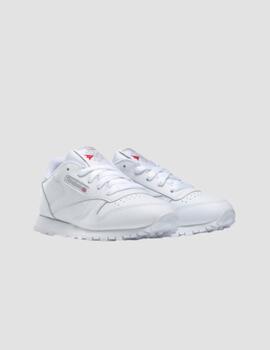  Zapatillas Reebok Classic Leather Kids Blanco