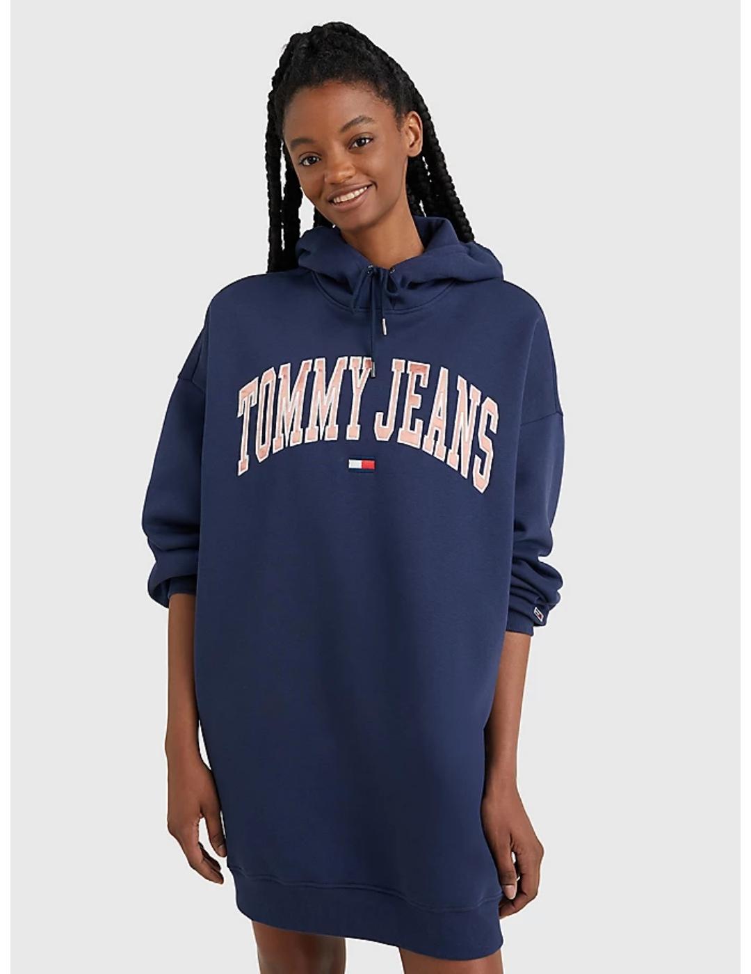 Vestido sudadera online tommy