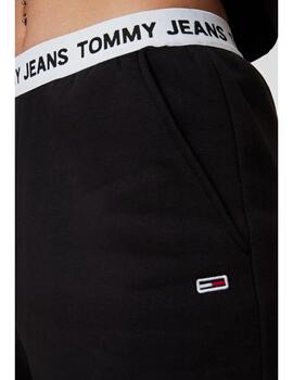 Jogger Tommy Jeans cintura elastica para mujer