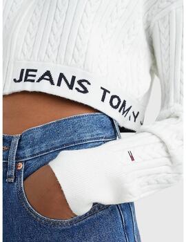 Jersey Tommy Jeans con cremallera para mujer