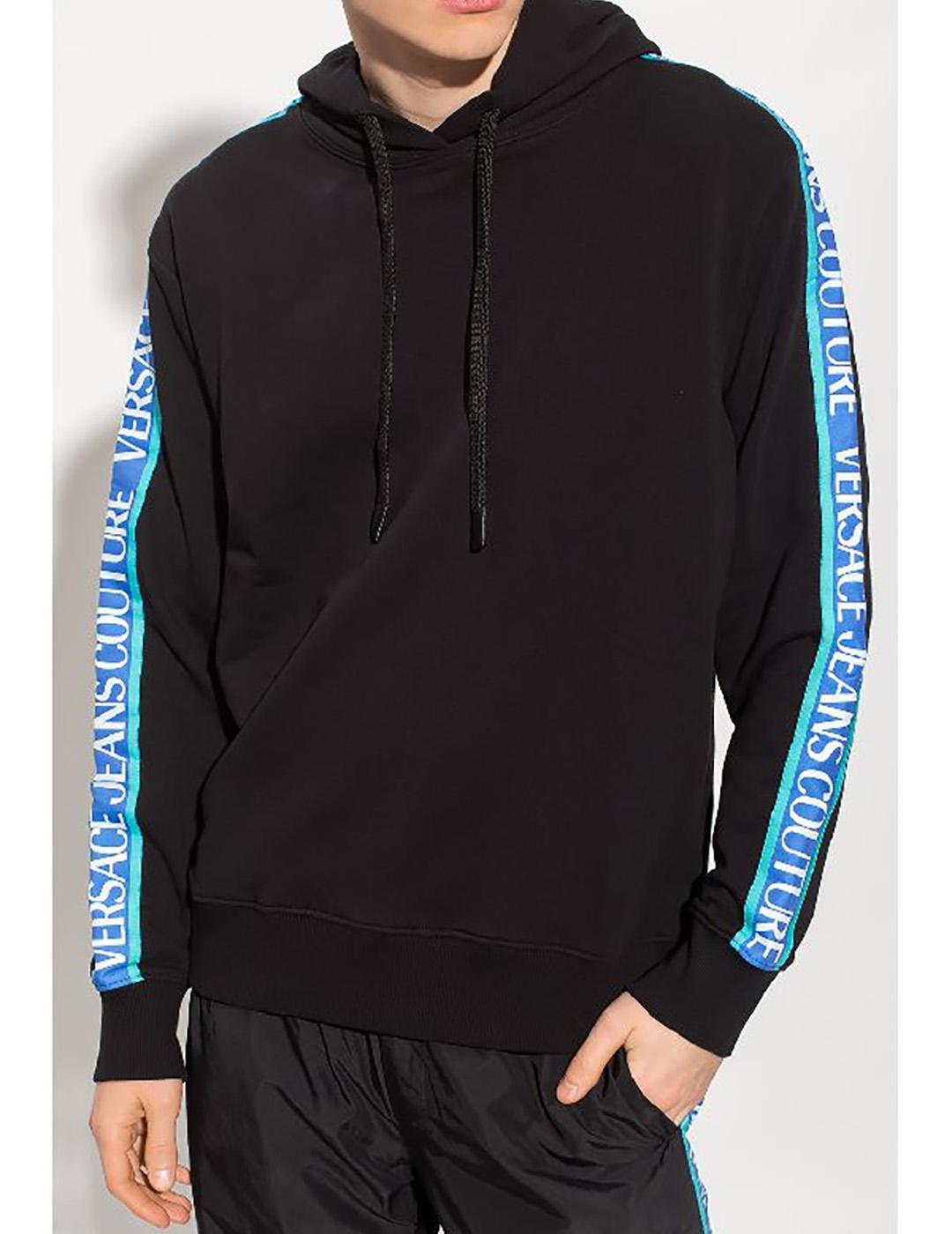 Sudadera Versace Jeans Negra para