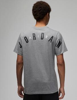 Camiseta Jordan Air Gris Hombre