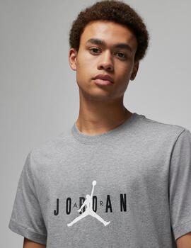 Camiseta Jordan Air Gris Hombre