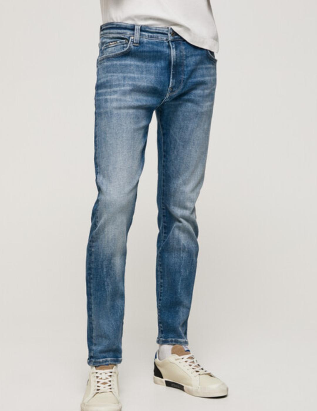 Crane slim fit regular waist jeans