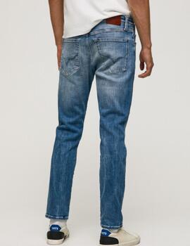 Crane slim fit regular waist jeans