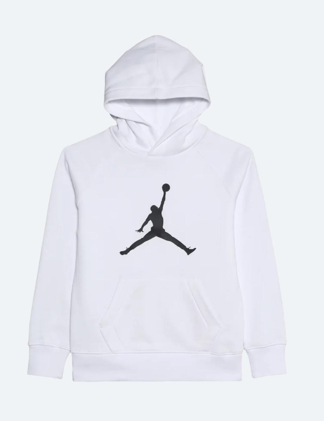 Camiseta Jordan Jumpman para Niño Blanca