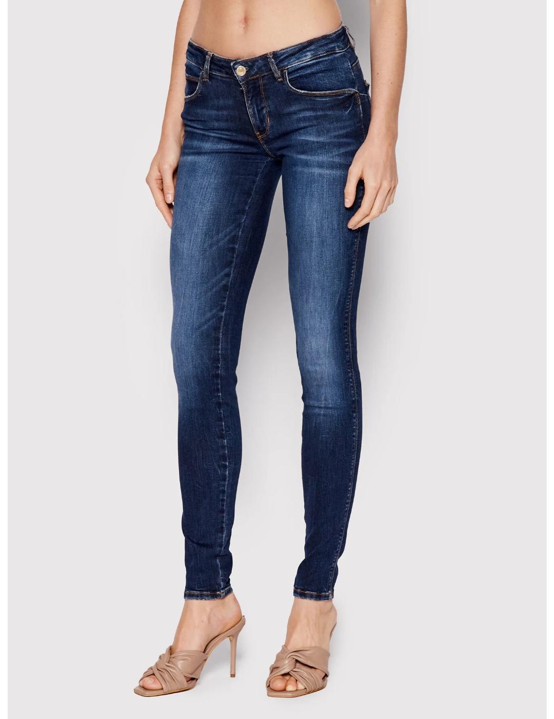 Pantalon vaquero Guess super skinny para mujer