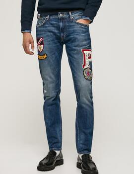 Stanley regular fit regular denim jeans hombre pepe jeans