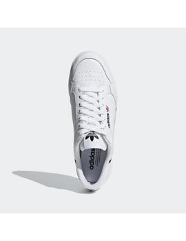 Zapatillas Adidas Continental 80 J Blancas