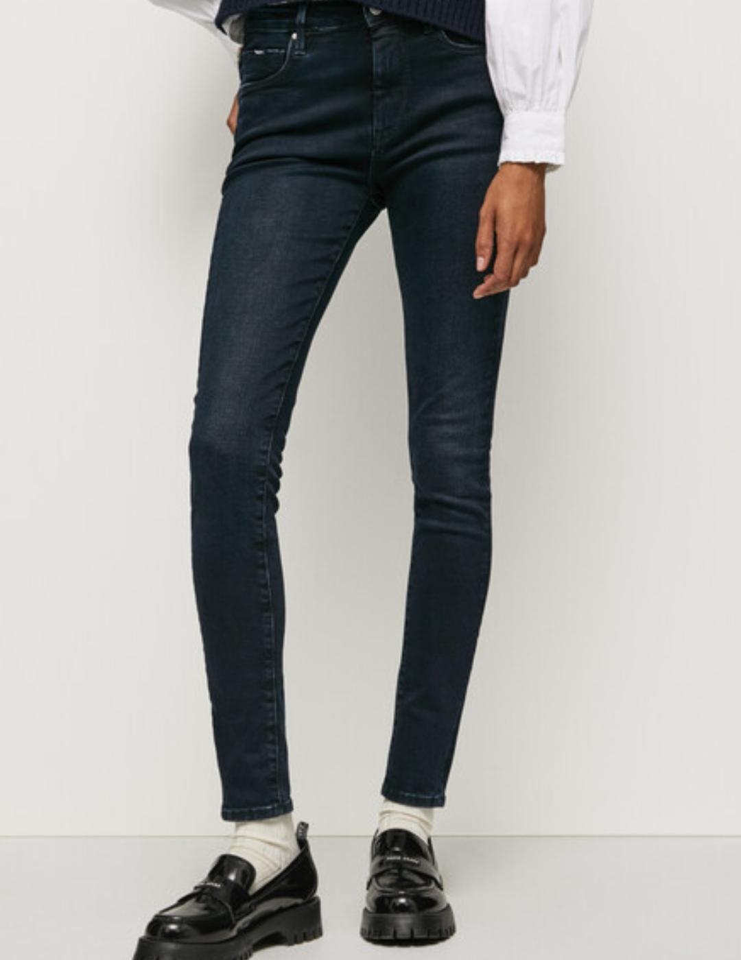 Regent skinny fit high waist jeans