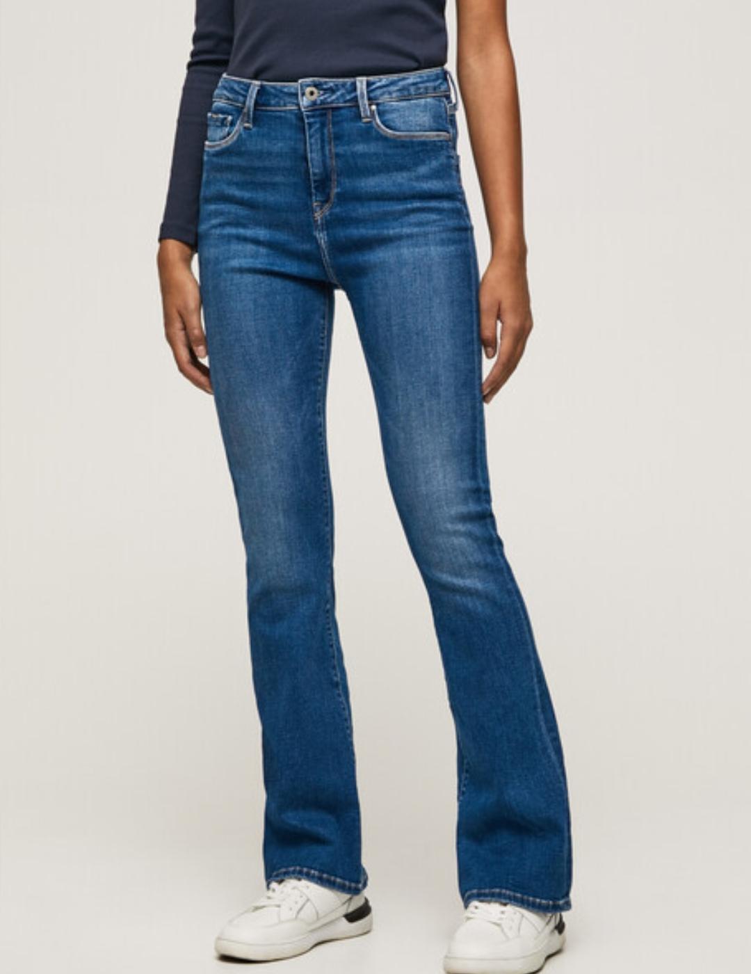 Dion Flare fit high waist jeans