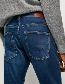 Track regular fit regular waist jeans
