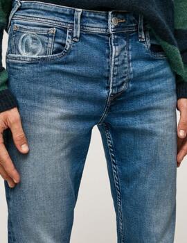 Hatch reclaim slim fit regular waist jeans