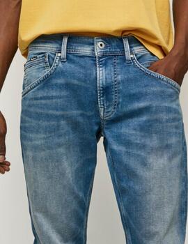 Track regular fit regular waist jeans