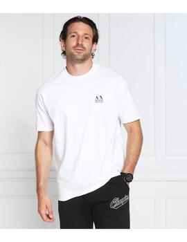 Camiseta Armani Exchange Milano blanca para hombre