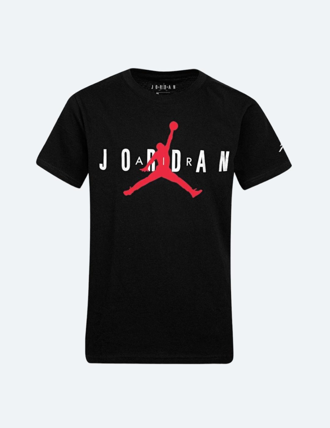 lógica parcialidad Desventaja Camiseta Nike Jordan Jumpman Brand negra