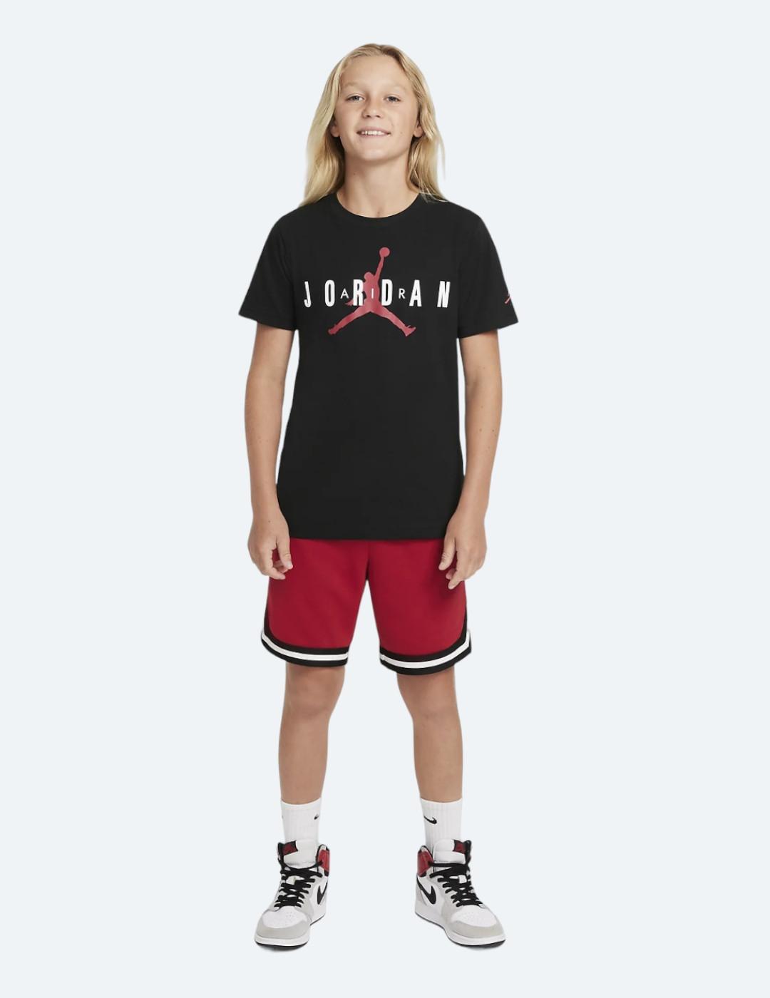 Camiseta Nike Jordan Jumpman Brand negra