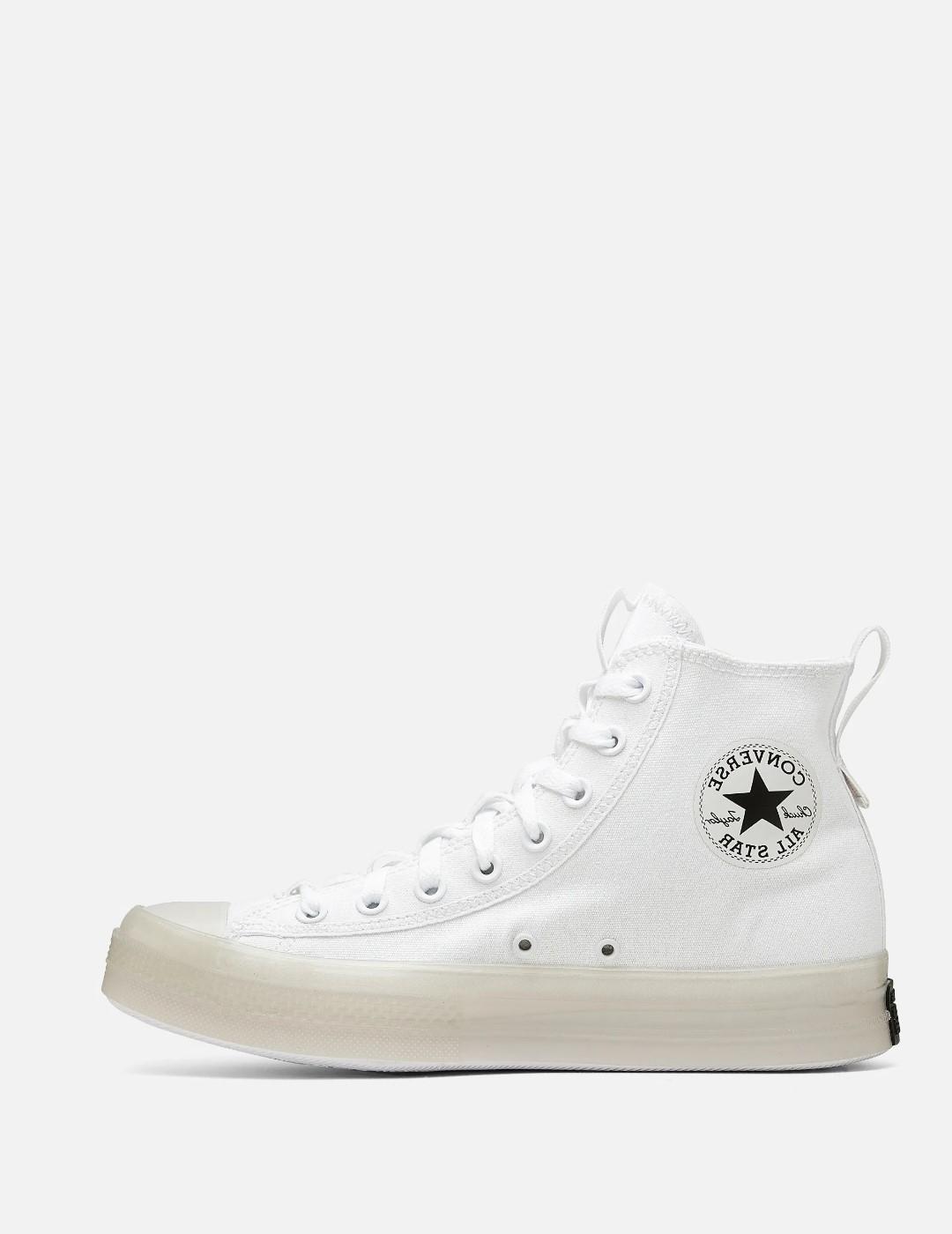 Zapatillas Converse Bota Hombre Blancas