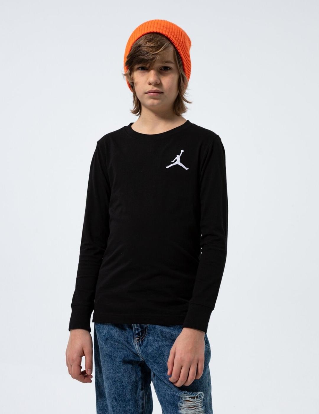 Camiseta manga store larga jordan