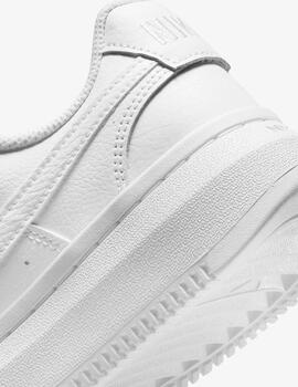 Zapatillas Nike Court Vision Alta Blancas Mujer
