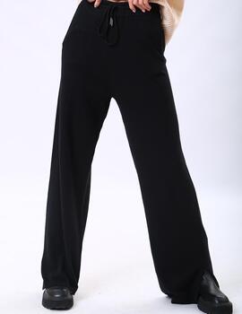 Pantalón jogger tiro alto Basilia negro mujer pepe jeans