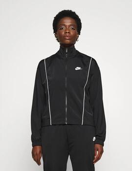 Chándal Nike Sportswear Essentials para Mujer Negro/Blanco