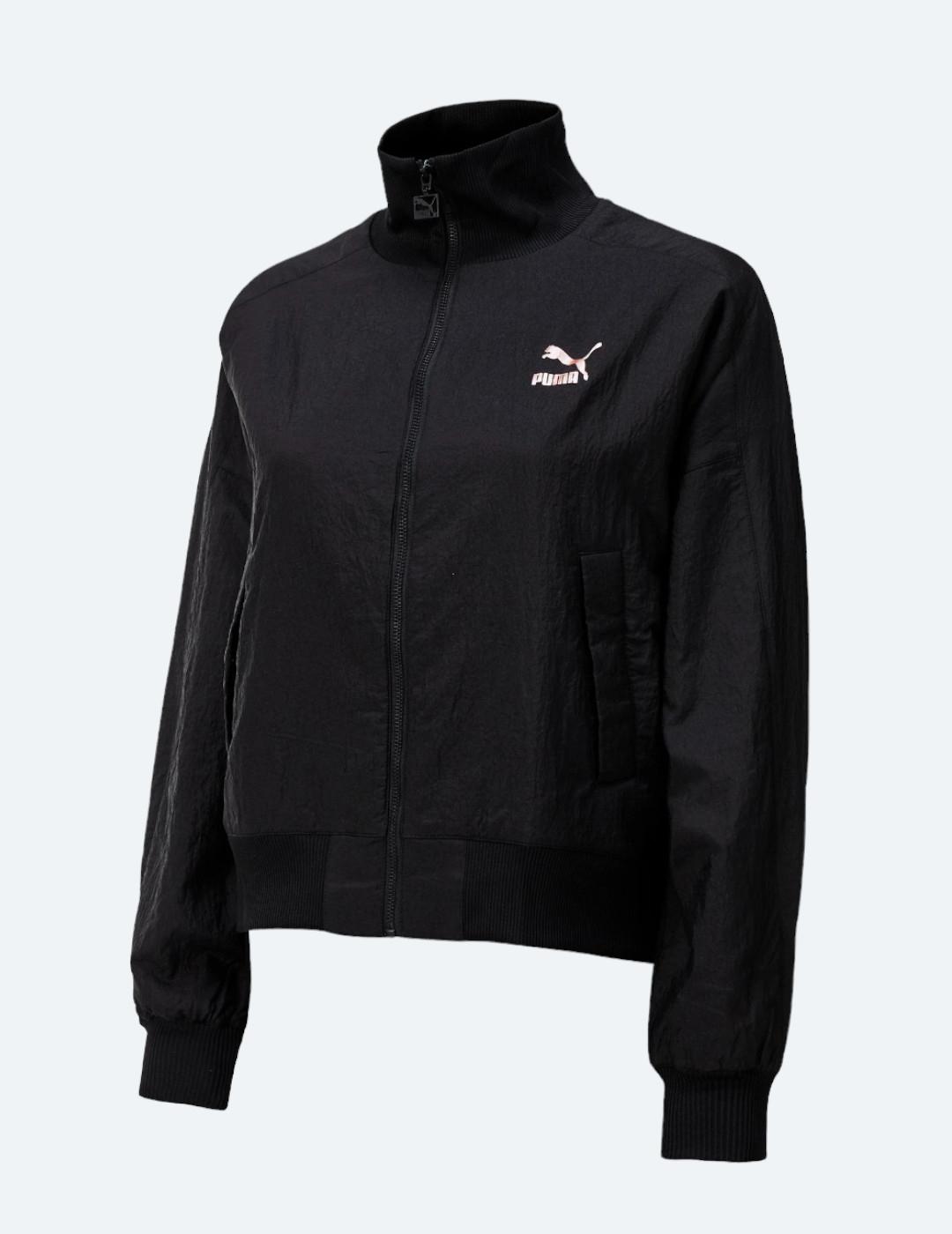 Puma Foil - Negro - Sudadera Cremallera Mujer