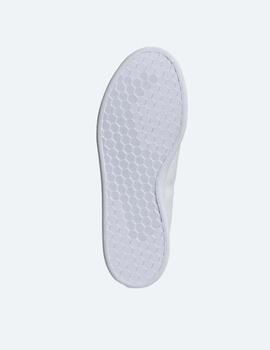  Zapatillas Adidas Advantage blanco y marino Unisex