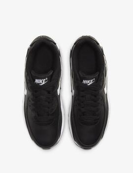 Zapatillas Nike Air Max 90 LTR  (gs) Niño Negro/Bl