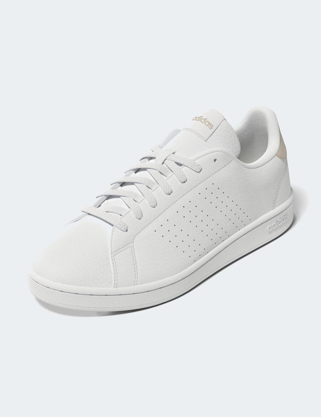 Adidas blancas y online beige