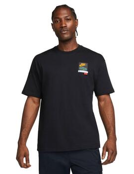 Camiseta Nike M NSW MAX90 TEE para Hombre Negra