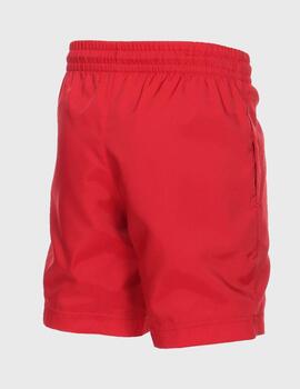 Pantalón corto Jordan Jumpman para Niño Rojo