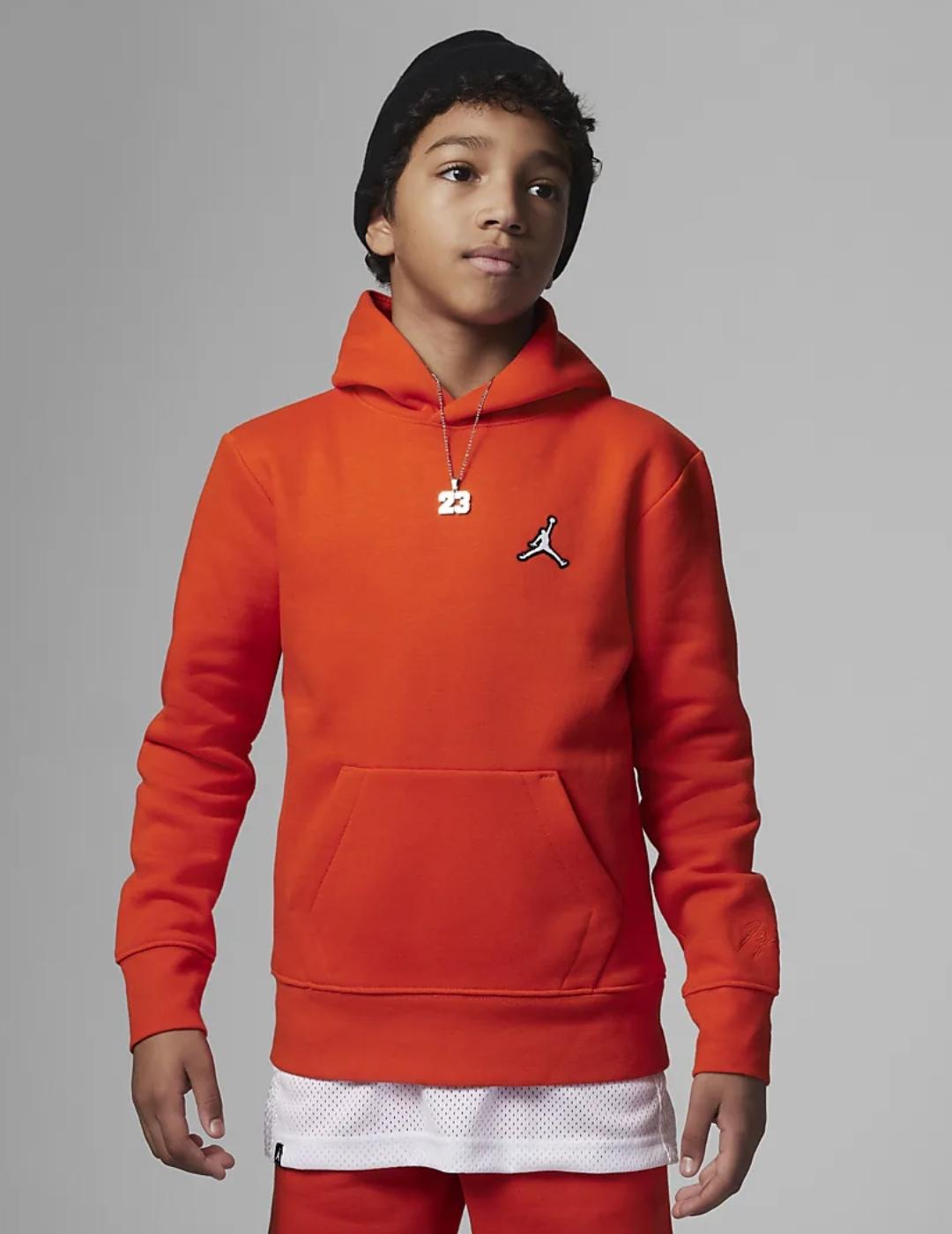 Sudadera Jordan Essentials naranja